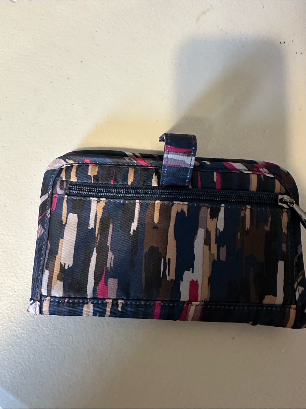 Lug Women's Multicolor Patterned  Wallet / Matching Crossbody Bag